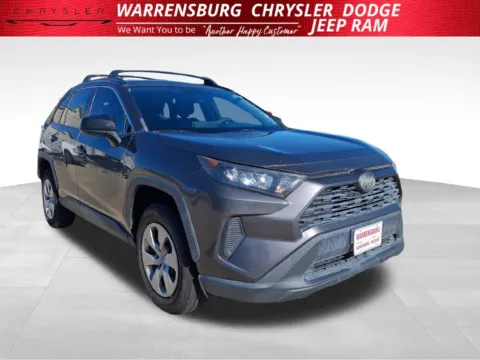 Gray 2020 Toyota RAV4 LE for sale in Warrensburg, MO