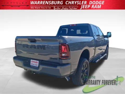 More photos of 2027 Ram 2500 Black Express at Warrensburg CDJR, MO