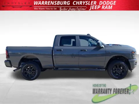 Another view of 2027 Ram 2500 Black Express for sale in Warrensburg, MO at Warrensburg CDJR