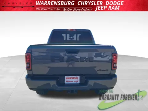 More photos of 2027 Ram 2500 Black Express at Warrensburg CDJR, MO
