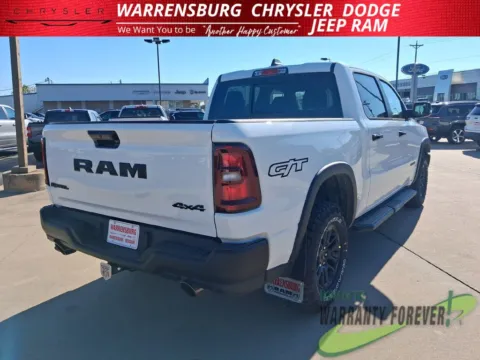 More photos of 2027 Ram 1500 Rebel at Warrensburg CDJR, MO