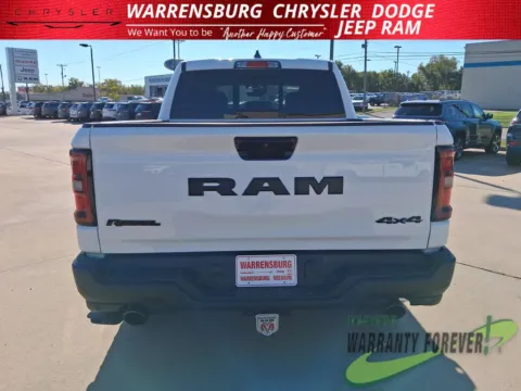 More photos of 2027 Ram 1500 Rebel at Warrensburg CDJR, MO