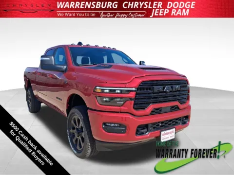 Red 2027 Ram 2500 Laramie for sale in Warrensburg, MO