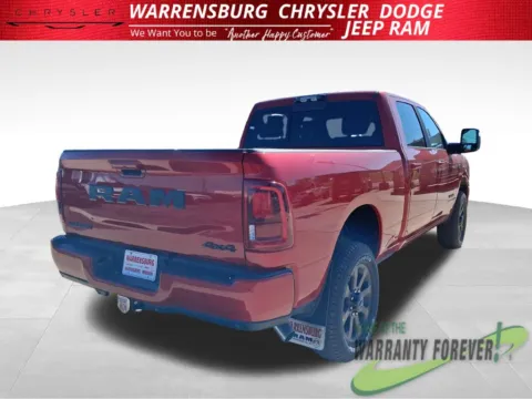 More photos of 2027 Ram 2500 Laramie at Warrensburg CDJR, MO