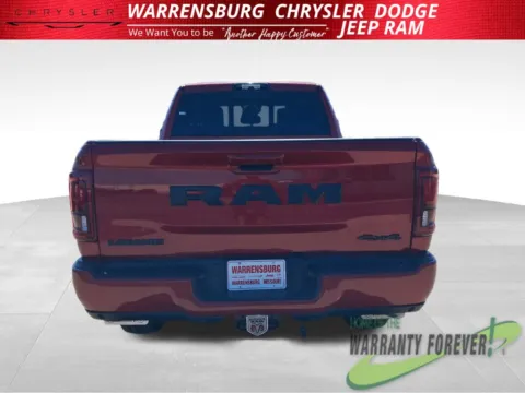 More photos of 2027 Ram 2500 Laramie at Warrensburg CDJR, MO