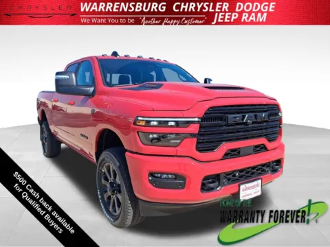 Red 2027 Ram 2500 Laramie for sale in Warrensburg, MO