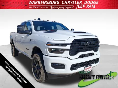 White 2027 Ram 2500 Laramie for sale in Warrensburg, MO