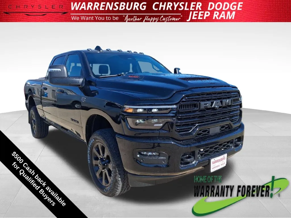 Black 2027 Ram 2500 Laramie for sale in Warrensburg, MO
