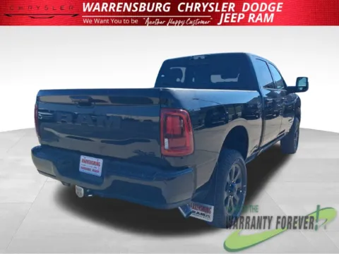More photos of 2027 Ram 2500 Laramie at Warrensburg CDJR, MO