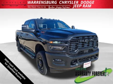 Black 2027 Ram 2500 Tradesman for sale in Warrensburg, MO