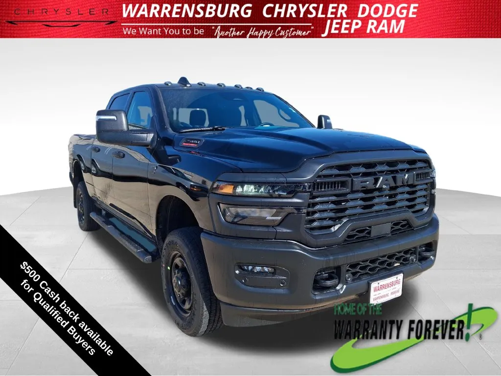 Black 2027 Ram 2500 Tradesman for sale in Warrensburg, MO