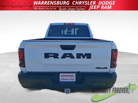 More photos of 2027 Ram 2500 Tradesman at Warrensburg CDJR, MO