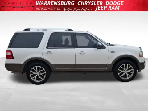 Photos of 2015 Ford Expedition King Ranch for sale in Warrensburg, MO at Warrensburg CDJR