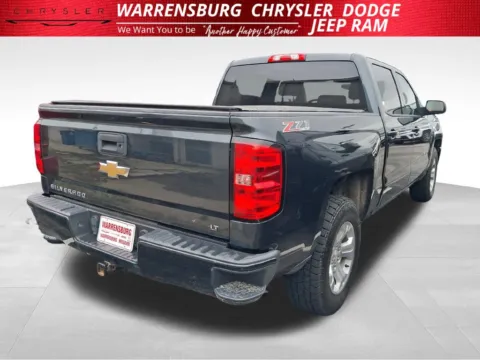 Another view of 2017 Chevrolet Silverado 1500 LT for sale in Warrensburg, MO at Warrensburg CDJR