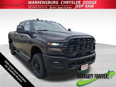 Gray 2027 Ram 2500 Tradesman for sale in Warrensburg, MO