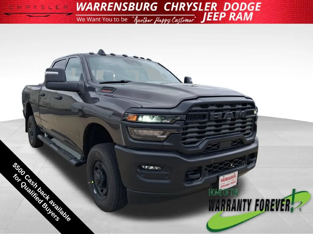 Gray 2027 Ram 2500 Tradesman for sale in Warrensburg, MO