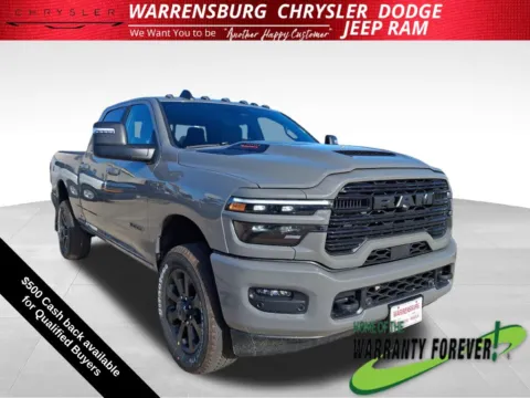 Gray 2027 Ram 2500 Laramie for sale in Warrensburg, MO