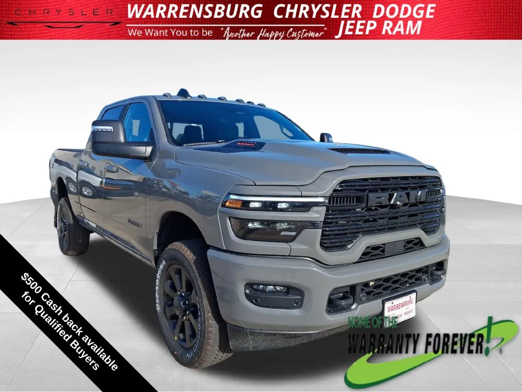 Gray 2027 Ram 2500 Laramie for sale in Warrensburg, MO