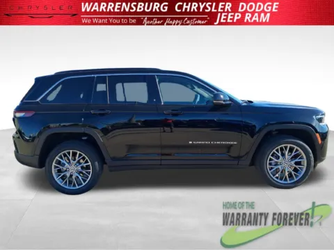 Another view of 2027 Jeep Grand Cherokee Limited Reserve for sale in Warrensburg, MO at Warrensburg CDJR