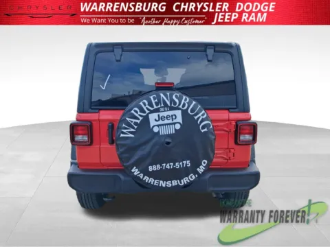 More photos of 2027 Jeep Wrangler Sport RHD at Warrensburg CDJR, MO