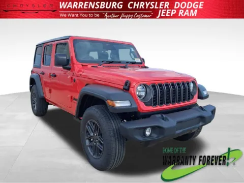 Red 2027 Jeep Wrangler Sport RHD for sale in Warrensburg, MO