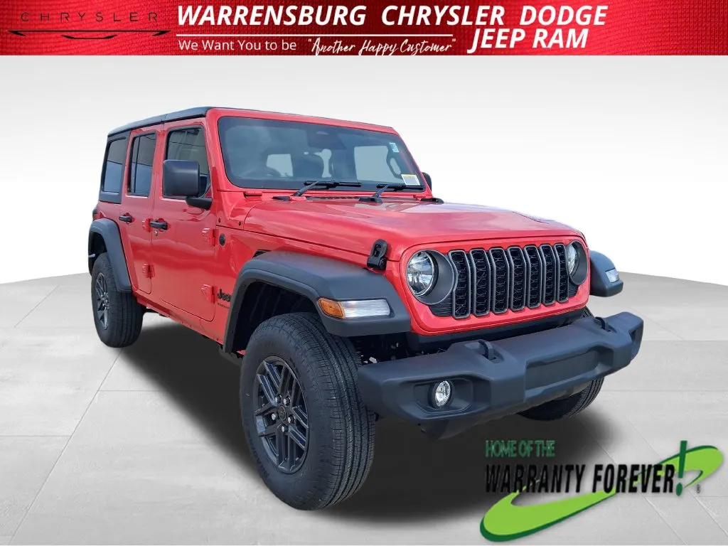 Red 2027 Jeep Wrangler Sport RHD for sale in Warrensburg, MO