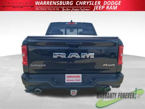 More photos of 2027 Ram 1500 Laramie at Warrensburg CDJR, MO