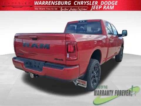 More photos of 2027 Ram 2500 Laramie at Warrensburg CDJR, MO