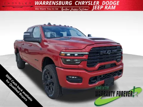 Red 2027 Ram 2500 Laramie for sale in Warrensburg, MO