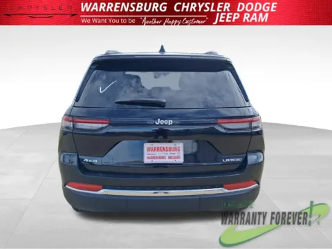 More photos of 2027 Jeep Grand Cherokee Laredo X at Warrensburg CDJR, MO