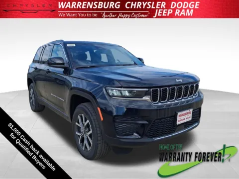 Black 2027 Jeep Grand Cherokee Laredo X for sale in Warrensburg, MO