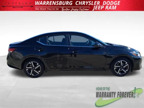 Another view of 2024 Nissan Sentra SV for sale in Warrensburg, MO at Warrensburg CDJR