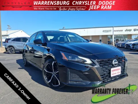 Black 2025 Nissan Altima 2.5 SR for sale in Warrensburg, MO
