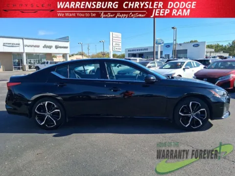 Another view of 2025 Nissan Altima 2.5 SR for sale in Warrensburg, MO at Warrensburg CDJR