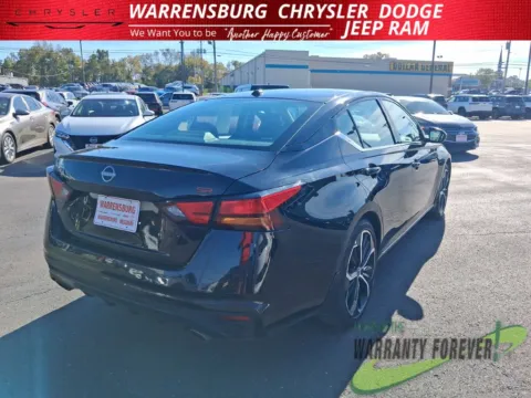 More photos of 2025 Nissan Altima 2.5 SR at Warrensburg CDJR, MO