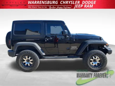 Another view of 2015 Jeep Wrangler Sport for sale in Warrensburg, MO at Warrensburg CDJR