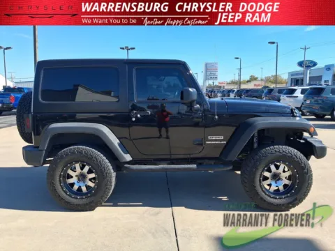 Another view of 2015 Jeep Wrangler Sport for sale in Warrensburg, MO at Warrensburg CDJR