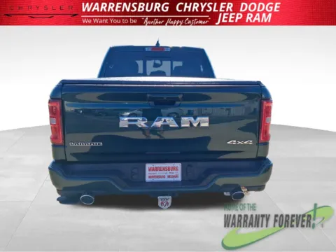 More photos of 2027 Ram 1500 Laramie at Warrensburg CDJR, MO