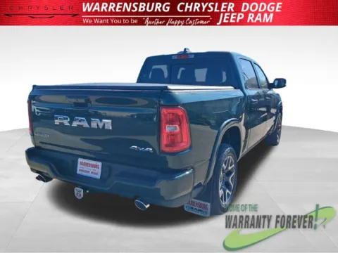 More photos of 2027 Ram 1500 Laramie at Warrensburg CDJR, MO