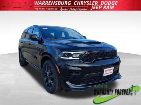 Black 2027 Dodge Durango GT HEMI for sale in Warrensburg, MO