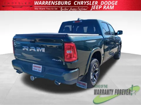 More photos of 2027 Ram 1500 Laramie at Warrensburg CDJR, MO