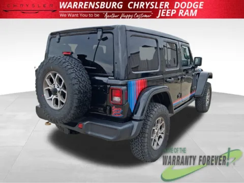 More photos of 2027 Jeep Wrangler Rewind at Warrensburg CDJR, MO