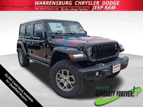 Black 2027 Jeep Wrangler Rewind for sale in Warrensburg, MO
