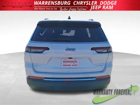 More photos of 2027 Jeep Grand Cherokee L Laredo X at Warrensburg CDJR, MO