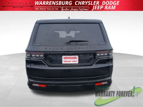 More photos of 2024 Jeep Grand Wagoneer L Series II at Warrensburg CDJR, MO