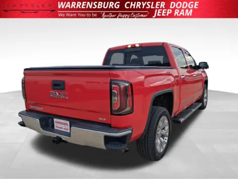 Another view of 2017 GMC Sierra 1500 SLT for sale in Warrensburg, MO at Warrensburg CDJR
