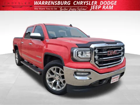 Red 2017 GMC Sierra 1500 SLT for sale in Warrensburg, MO