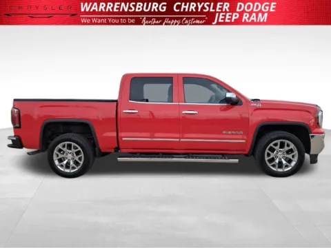 Photos of 2017 GMC Sierra 1500 SLT for sale in Warrensburg, MO at Warrensburg CDJR