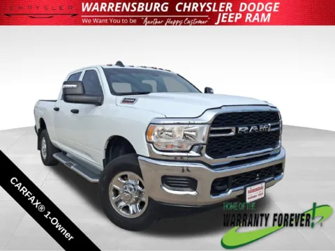 White 2024 Ram 2500 Tradesman for sale in Warrensburg, MO