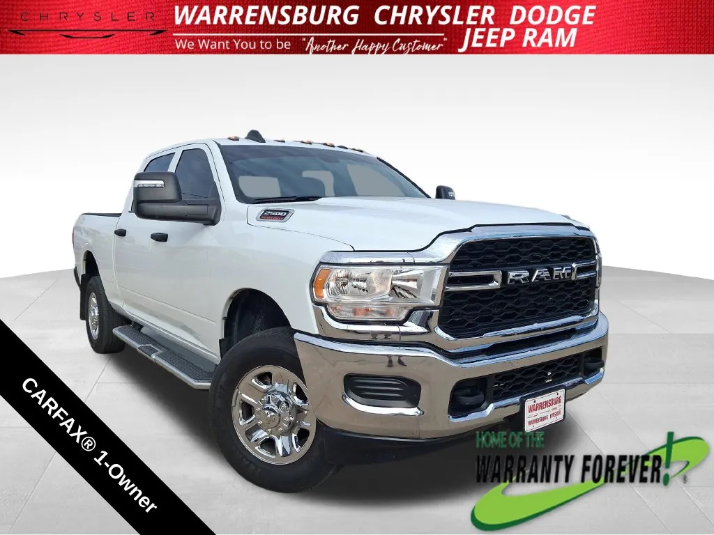 White 2024 Ram 2500 Tradesman for sale in Warrensburg, MO